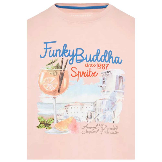 Funky Buddha Ανδρική κοντομάνικη μπλούζα Funky Buddha Ανδρική κοντομάνικη μπλούζα